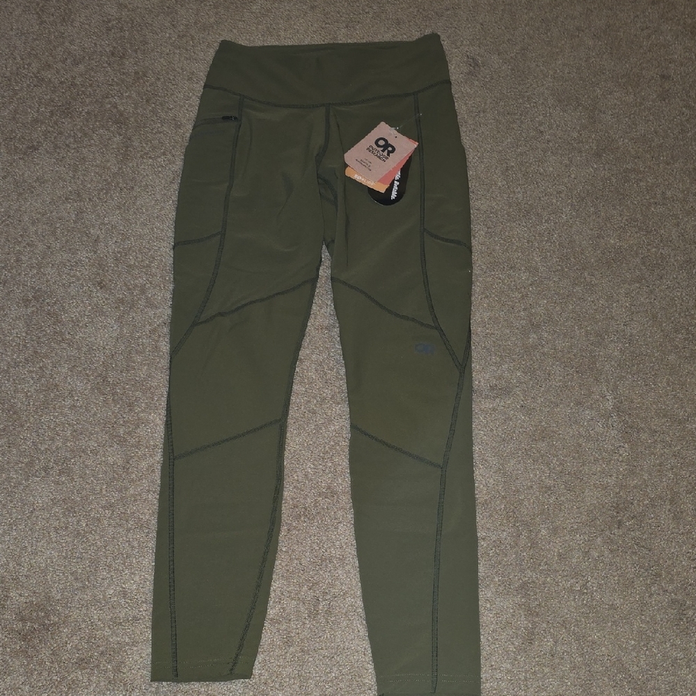 Outdoor Research Kids Olive Active Performance Leggings